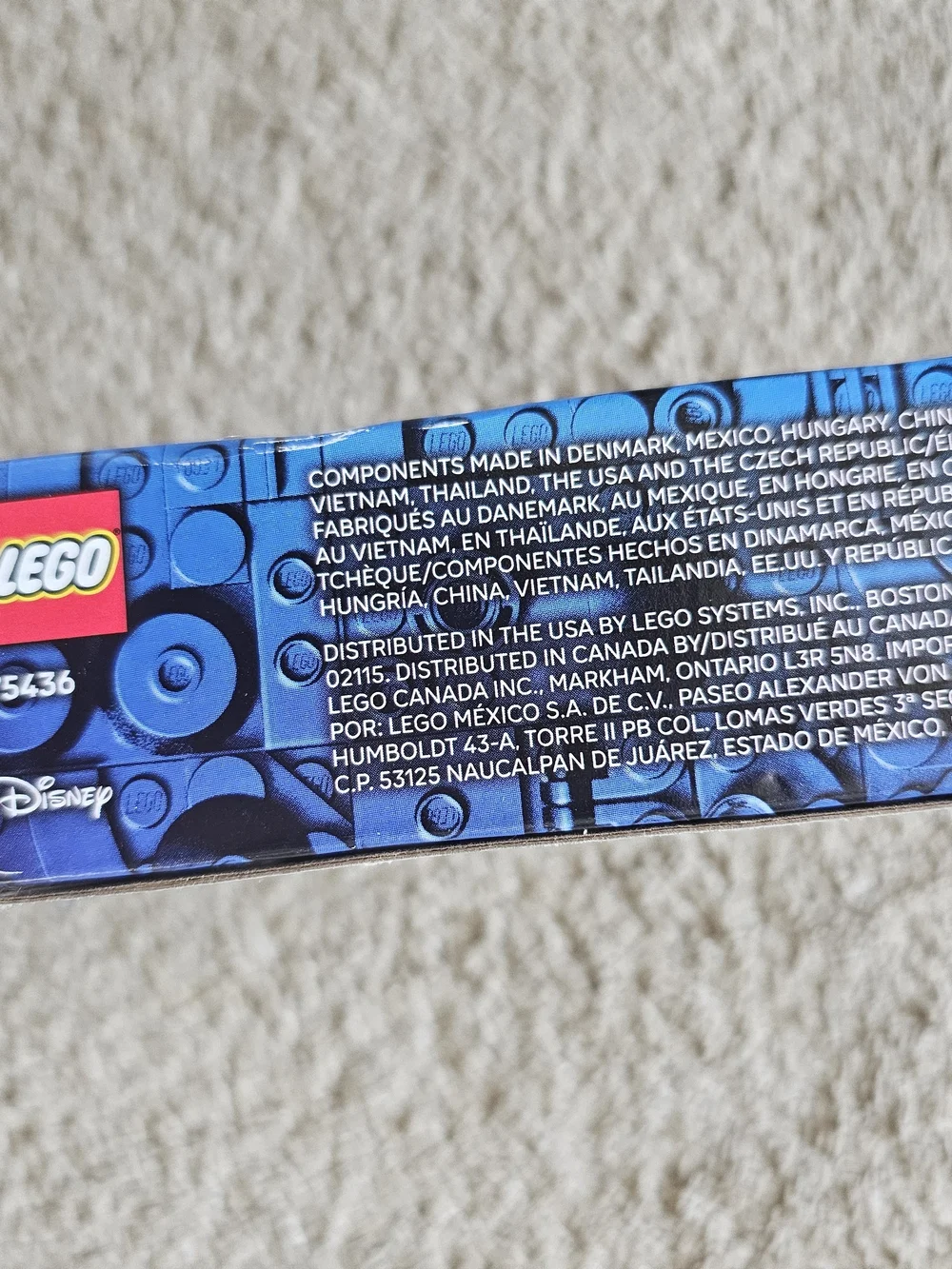 Lego official star